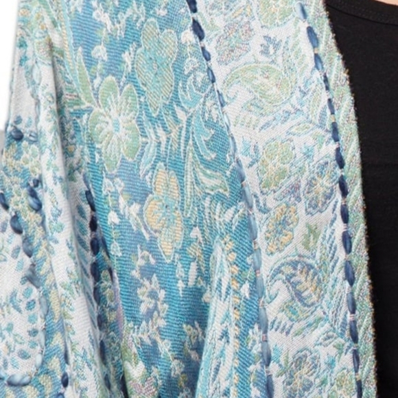 Ayka Diana Saphire Kimono Duster - Picture 3 of 4